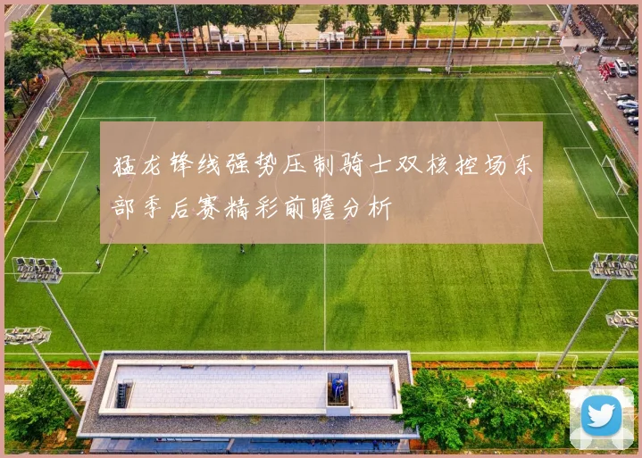 猛龙锋线强势压制骑士双核控场东部季后赛精彩前瞻分析