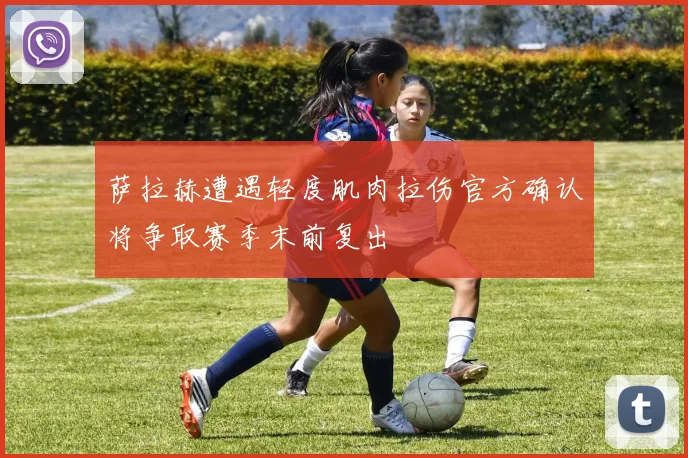 萨拉赫遭遇轻度肌肉拉伤官方确认将争取赛季末前复出