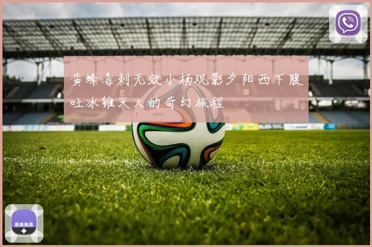 黄蜂毒刺无效小杨观影夕阳西下腹吐冰锥灭火的奇幻旅程